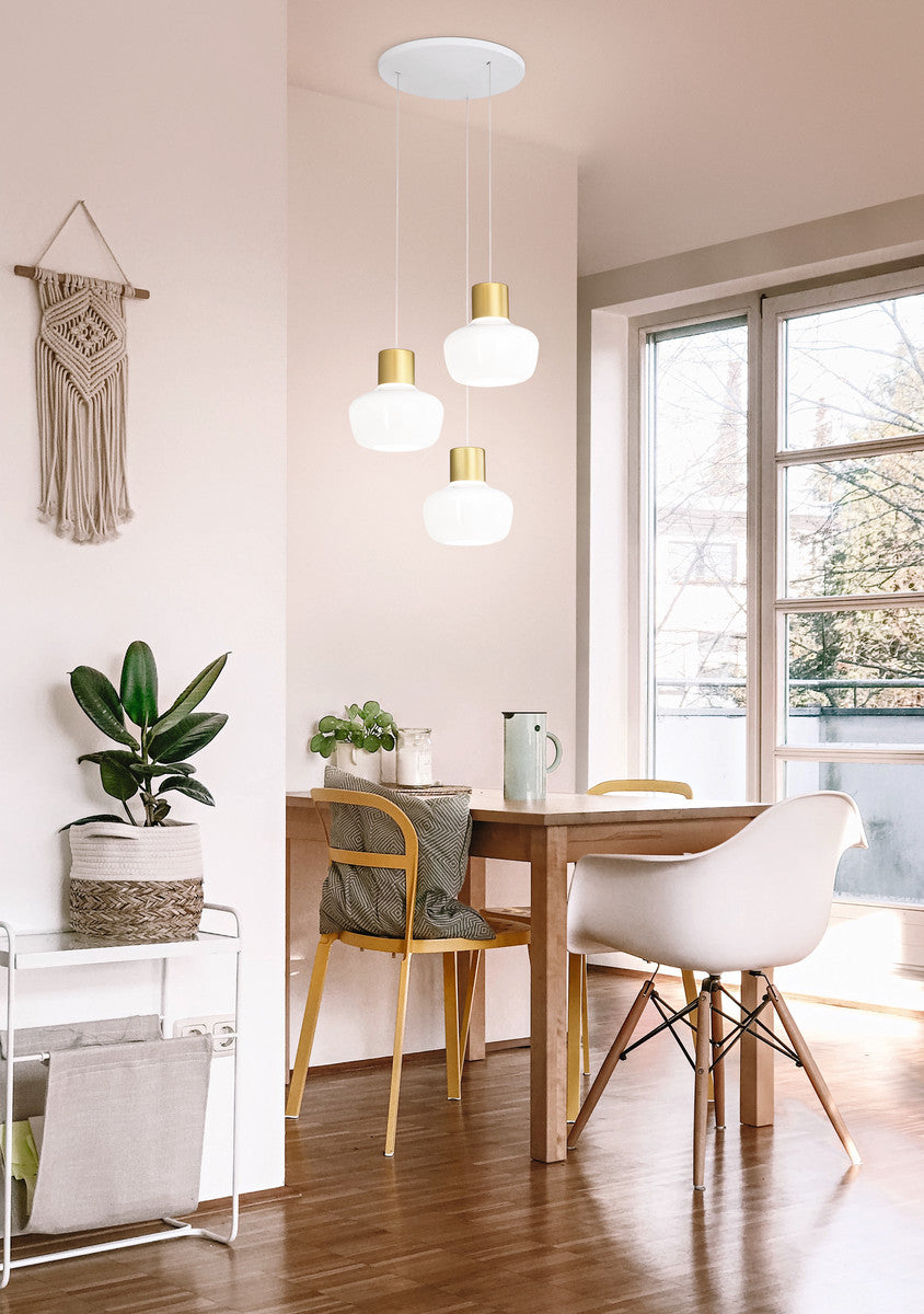 Suspension luminaire | Ludovico