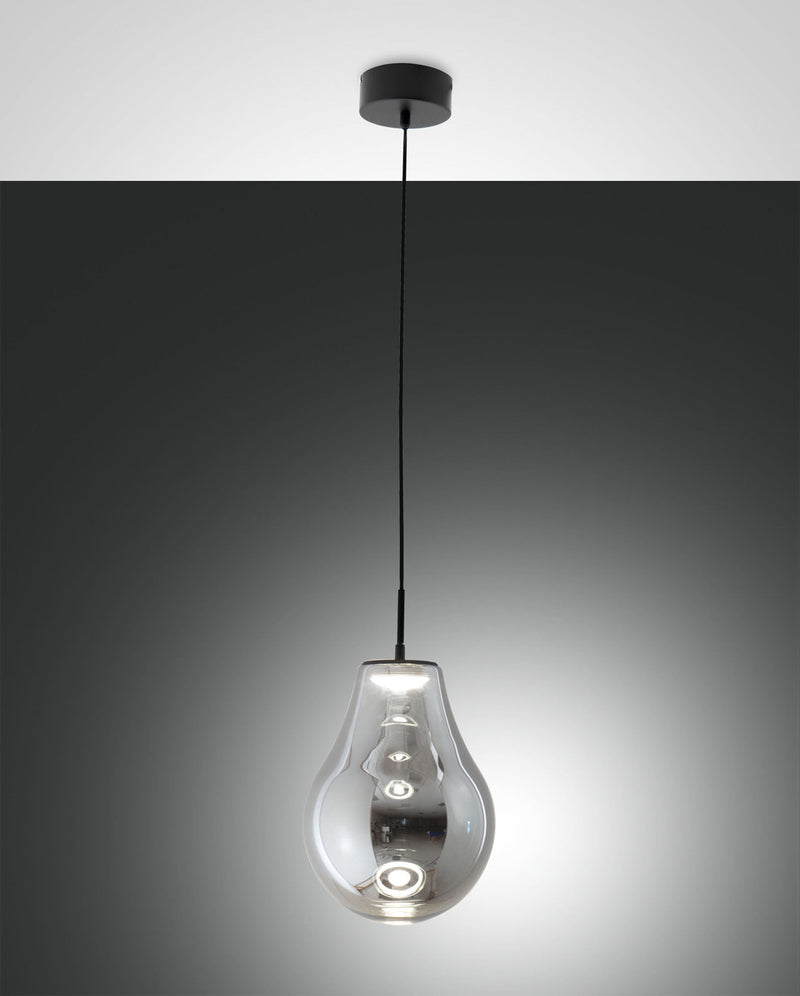 Suspension luminaire | Noa Grise