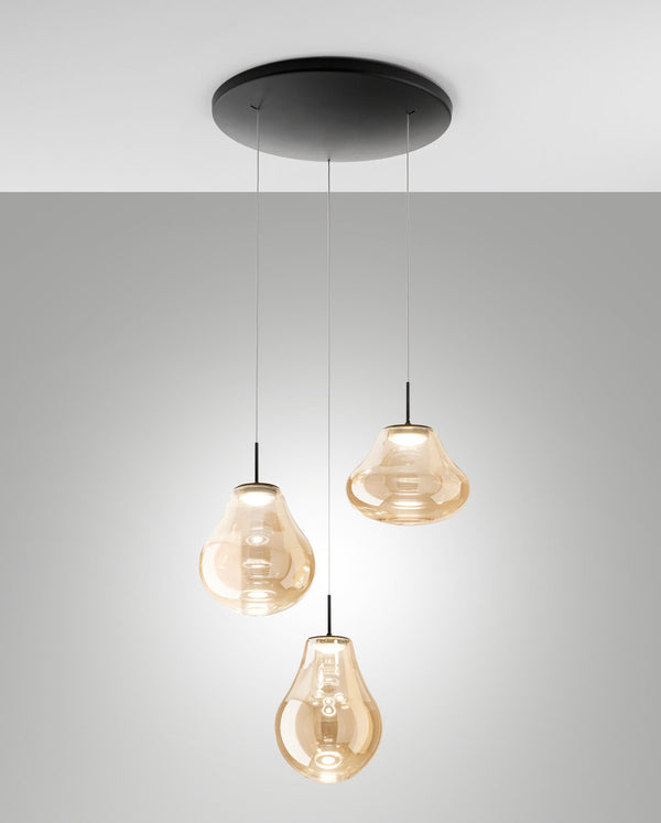 Suspension luminaire | Lorverena