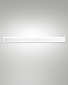 Applique extérieure Jason White blanche, tissu, L 102,5 cm