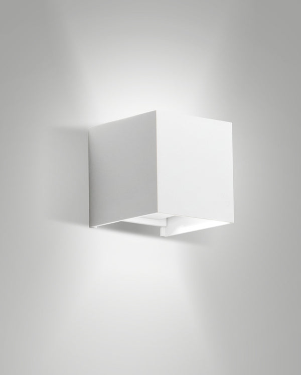 Luminaire extérieur | Cuba Blanche