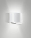 Applique extérieure Cody White blanche