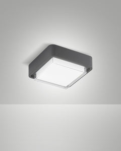 Plafonnier extérieur Diuk Dark Grey gris