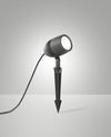 Projecteur extérieur Boris Dark Grey gris