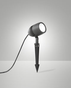 Projecteur extérieur Boris Dark Grey gris
