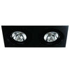 Spot encastrable Faro II noir