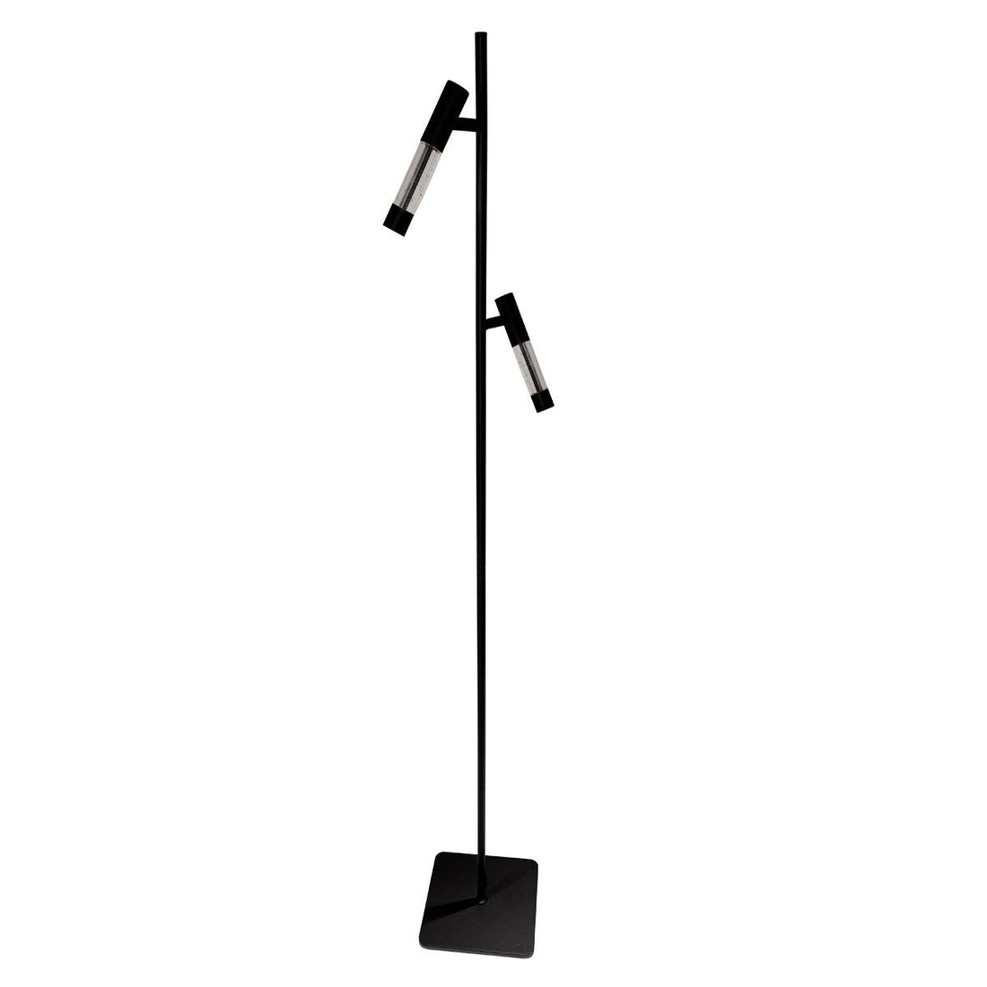 Alisio black floor lamp
