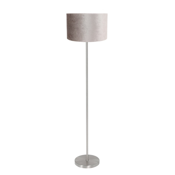 Noor grey floor lamp