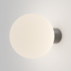 Bold Grey Wall Light