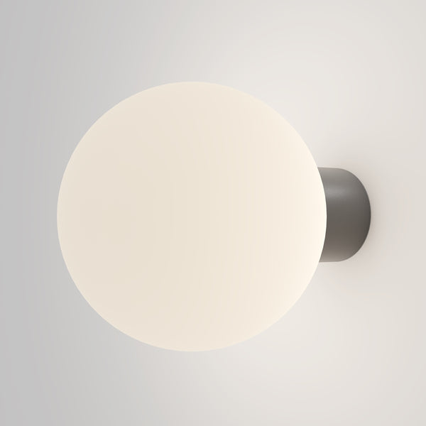 Bold Grey Wall Light