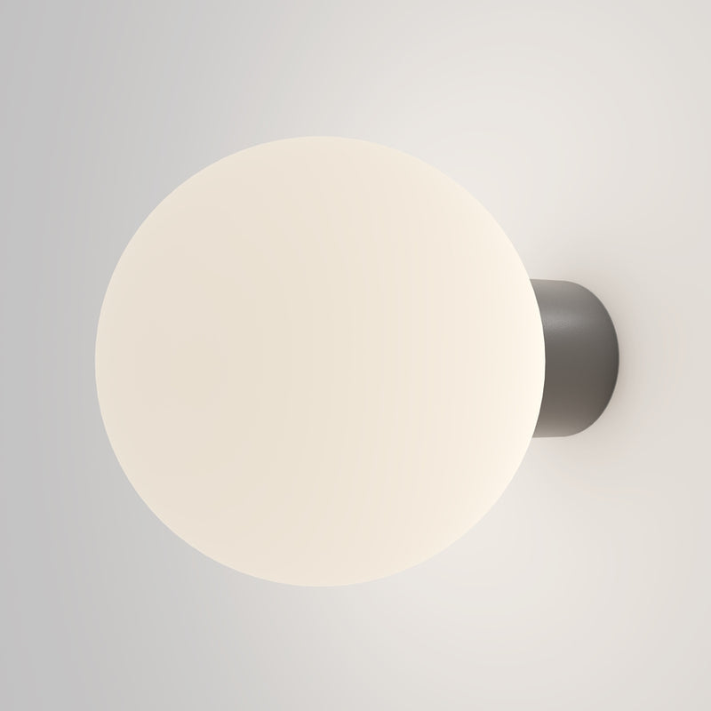 Bold Grey Wall Light