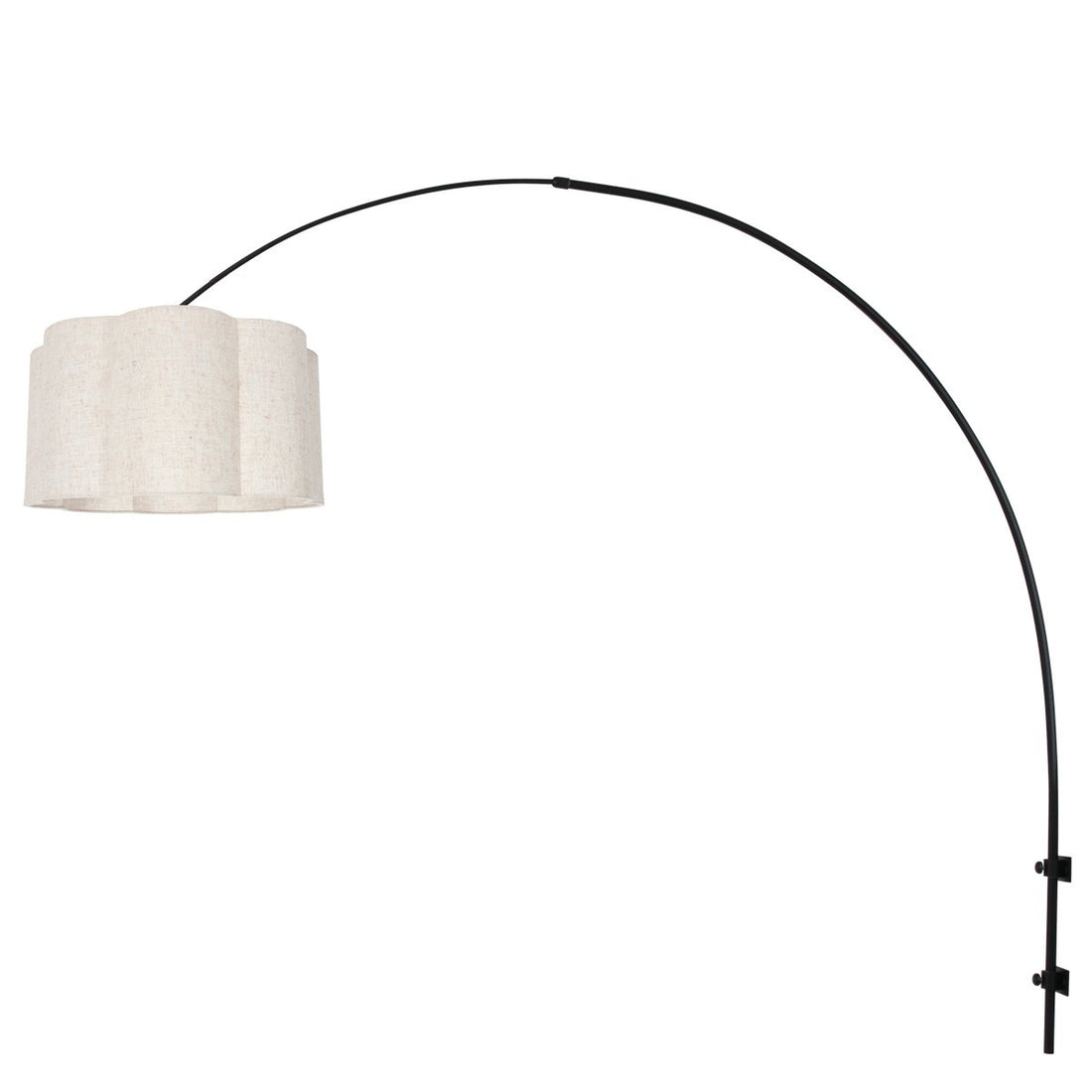 Applique murale | FloraWave Noir