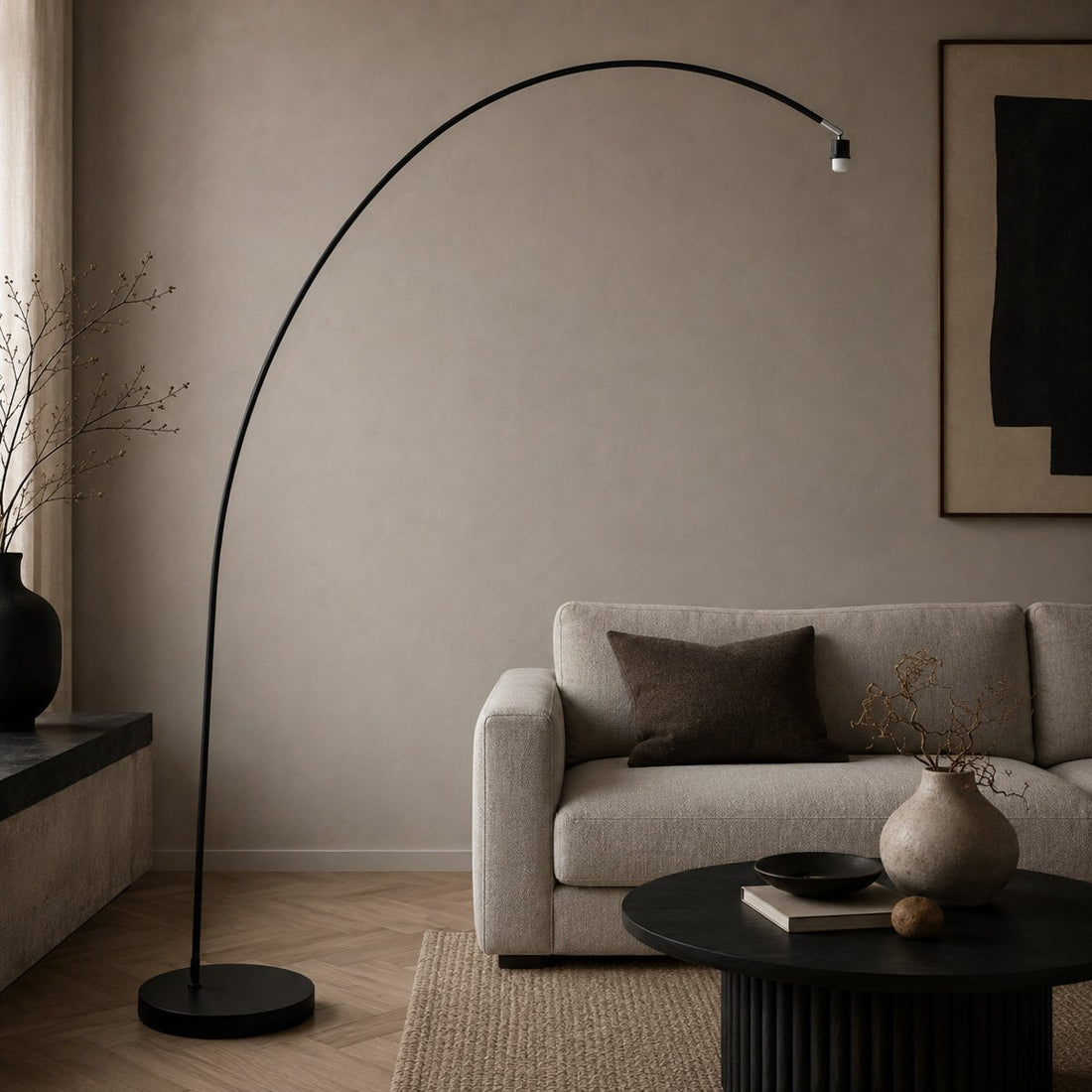 Living room floor lamp | Arcade