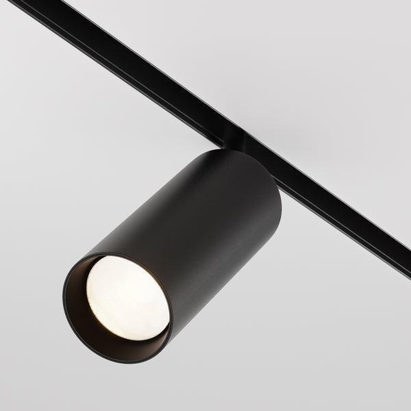 Black LED spotlight