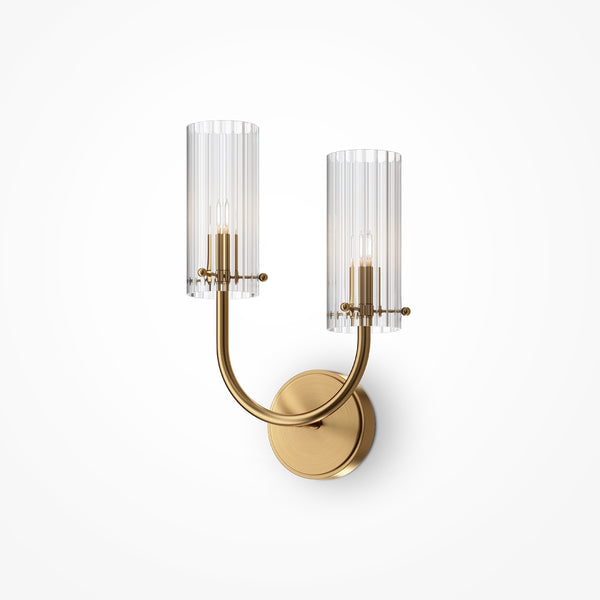 Arco Gold Wall Lamp