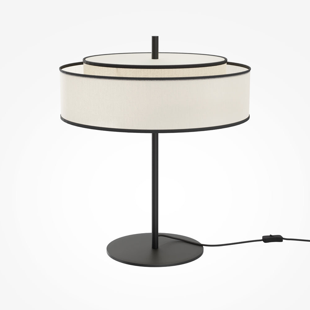 Bergamo Suspension luminaire noir