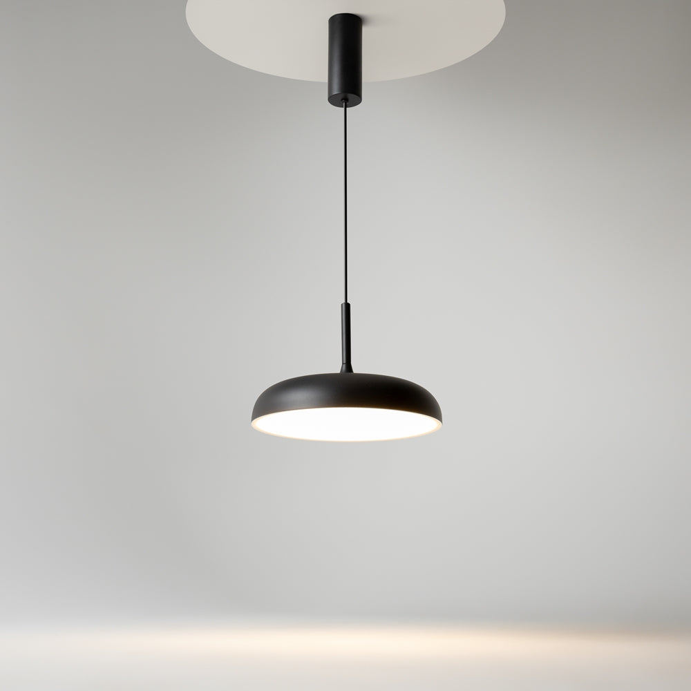 Gerhard Suspension luminaire noir
