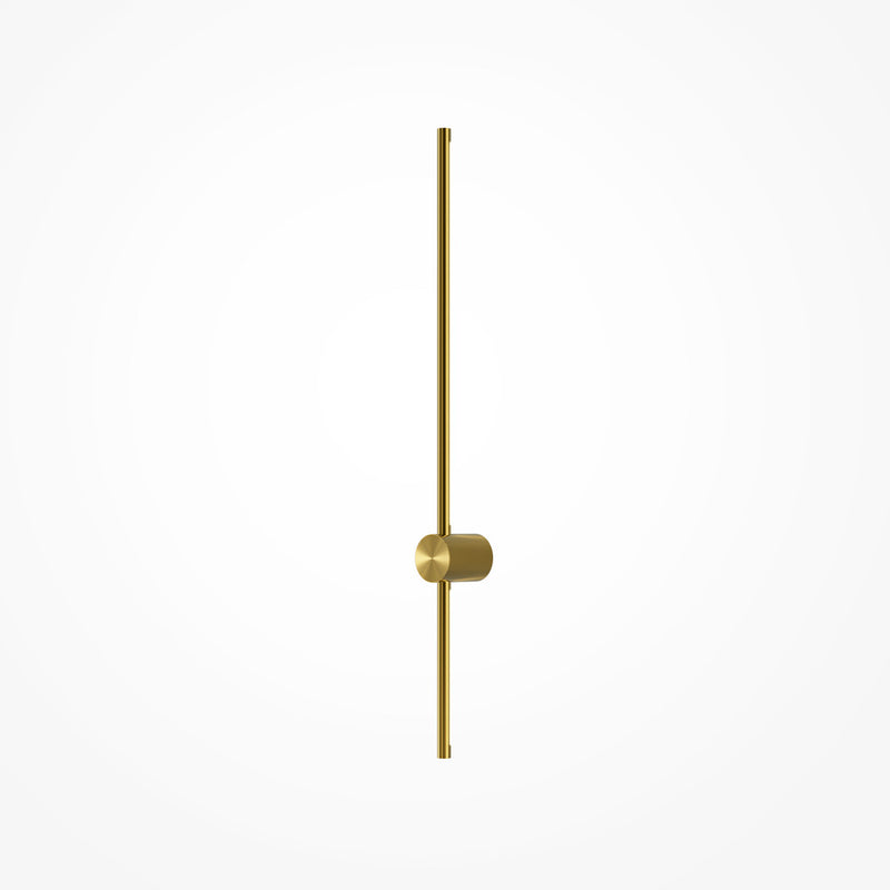Light stick Gold Wall Lamp