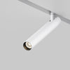 White spotlight focus