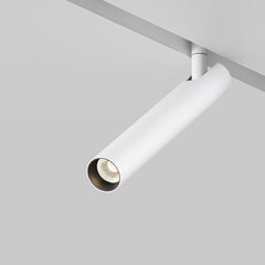 White spotlight focus