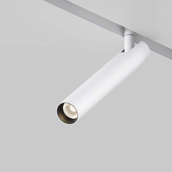 White spotlight focus