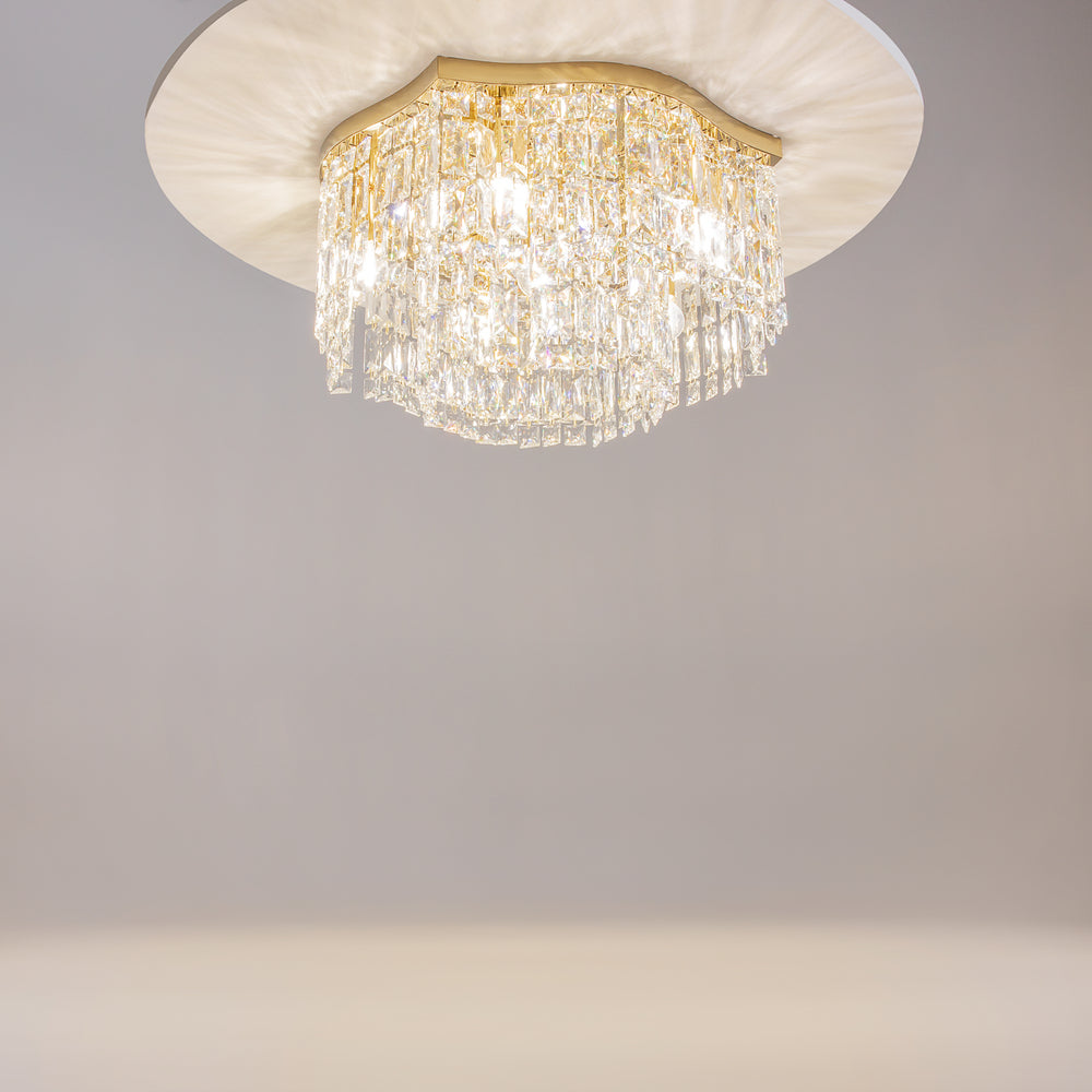 Dune Gold ceiling light