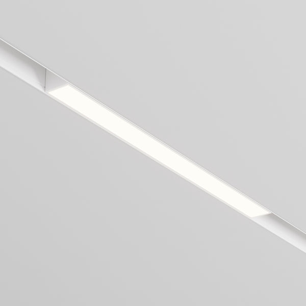 White spotlight base