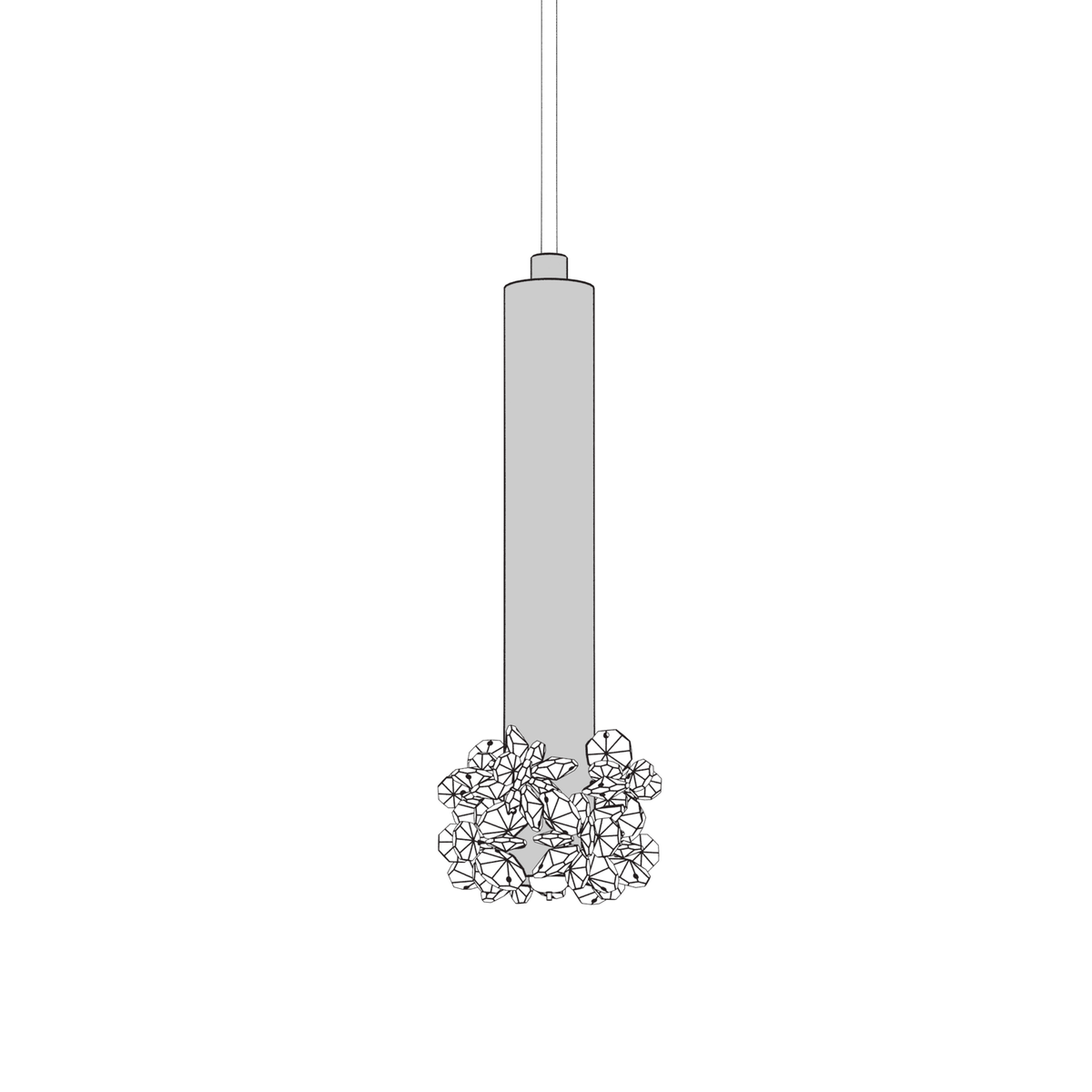 Suspension moderne LE-FRO-A