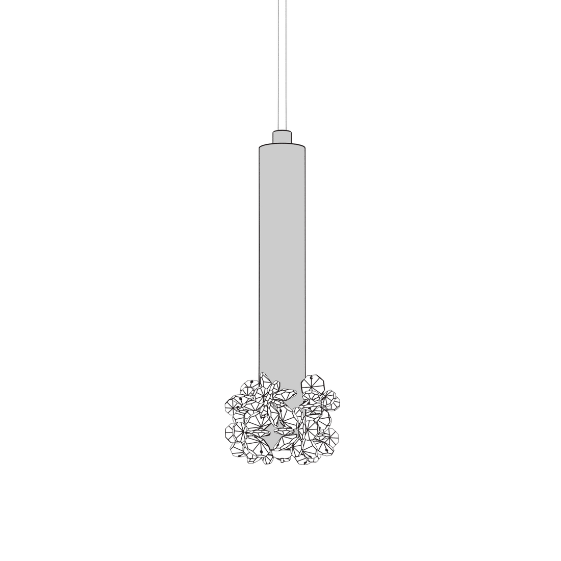 Modern pendant light LE-FRO-T03001