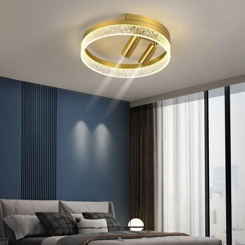 Oval living room ceiling light | Élipsa