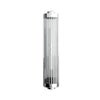 Applique murale Fumi, verre, IP44