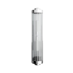 Applique murale Fumi, verre, IP44