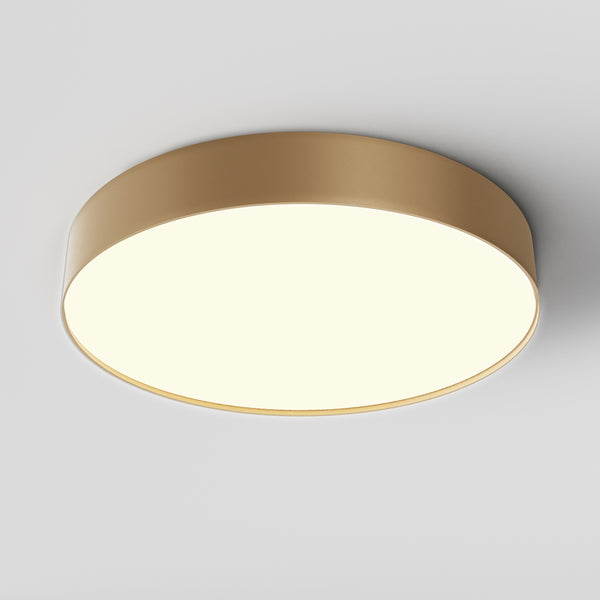 Zon Gold ceiling light