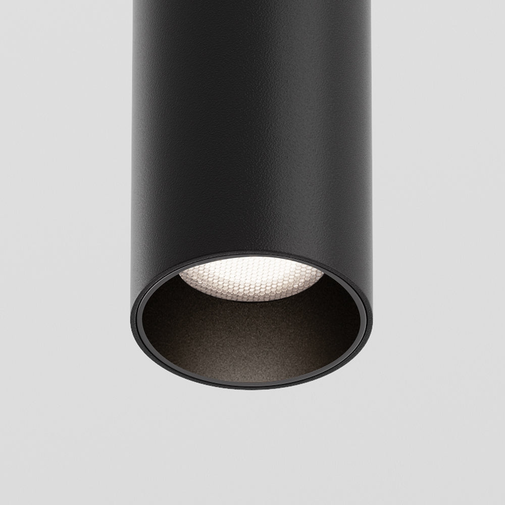 Focus LED Black Pendant Light