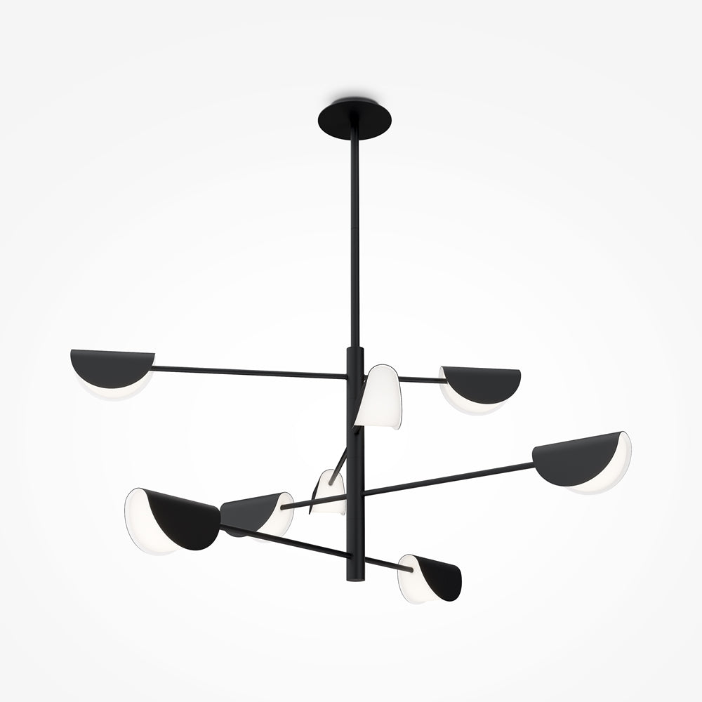 Mollis black bedside lamp