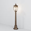 Fleur Black outdoor light fixture