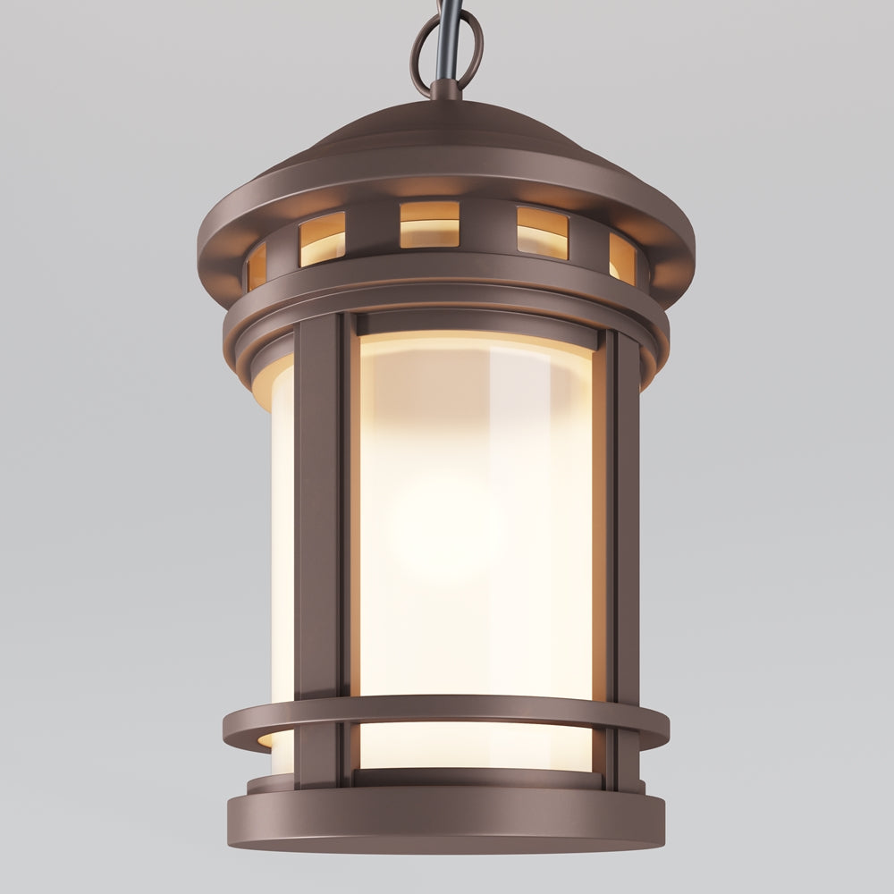 Salamanca brown light fixture