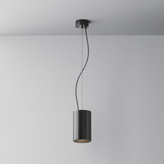 Efir Black pendant light