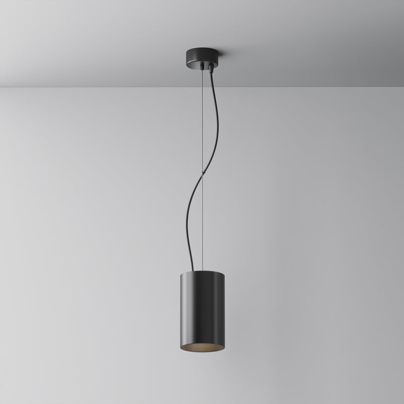 Efir Black pendant light
