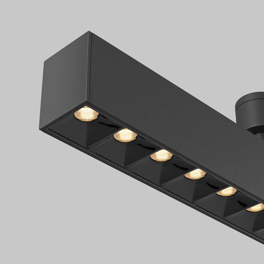 Points Luminaire noir