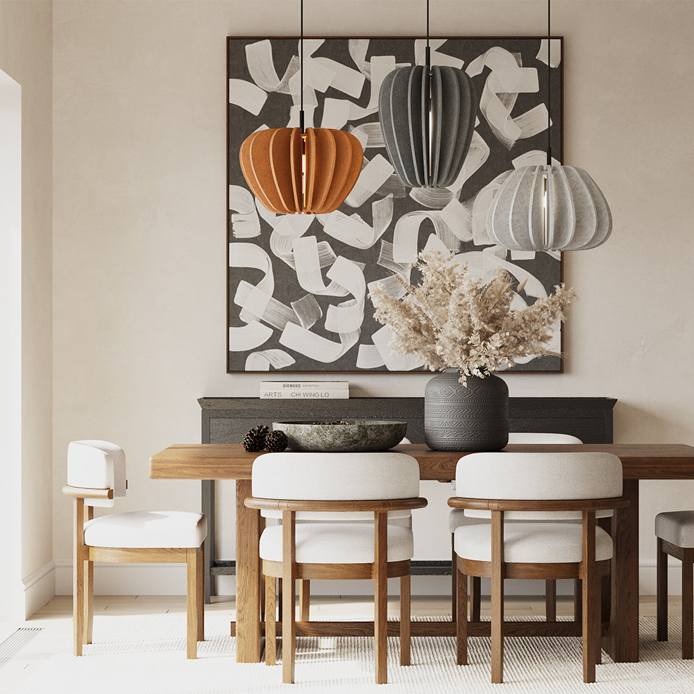 Cambio Suspension luminaire noir