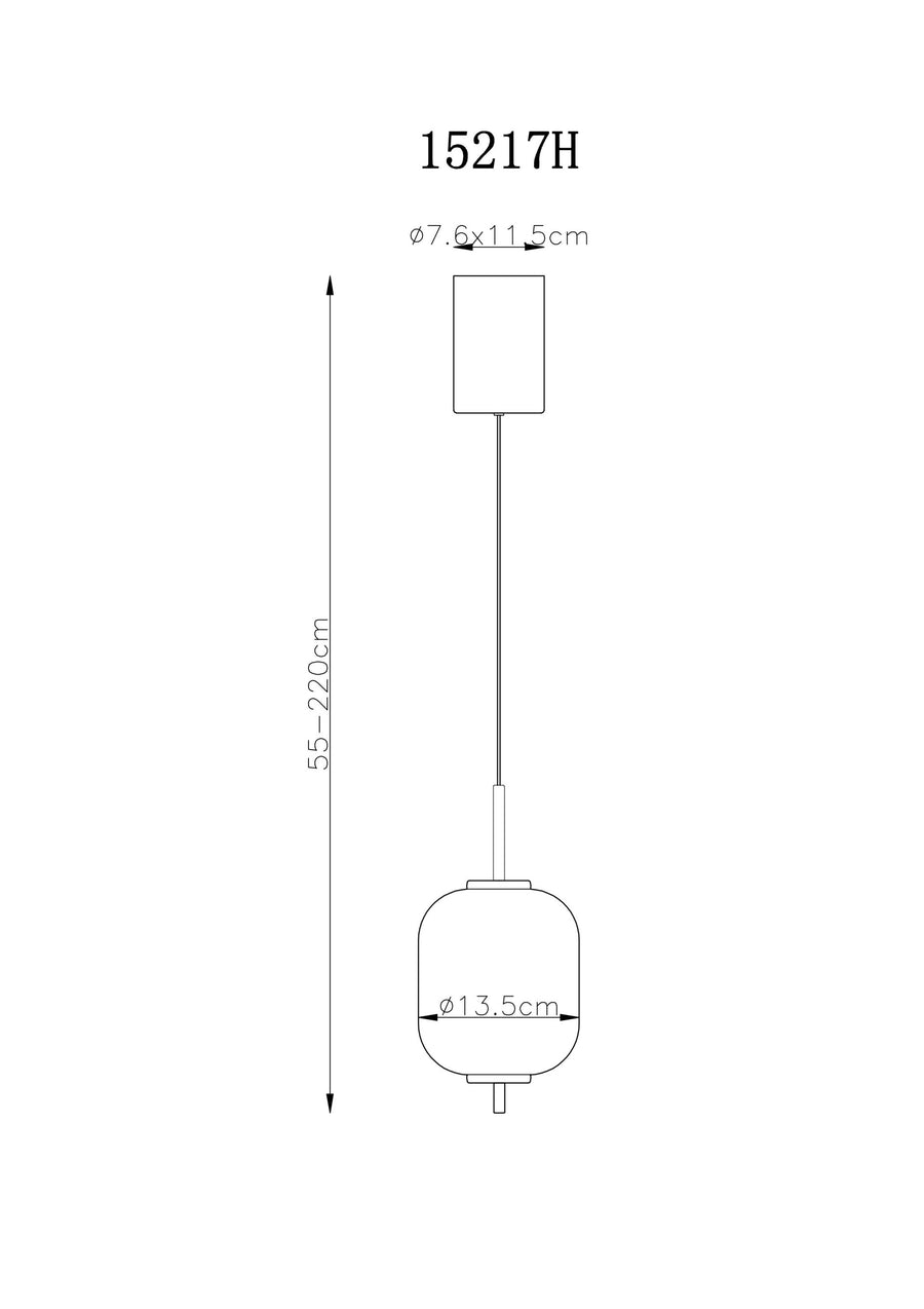 Suspension Ewald laiton (15217H)