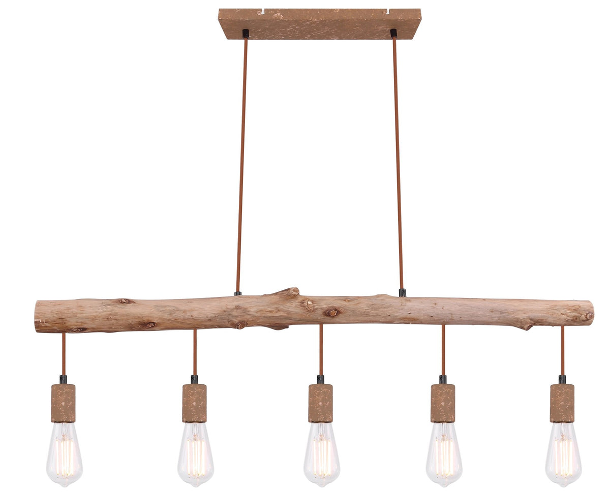 Suspension Jakob rouille