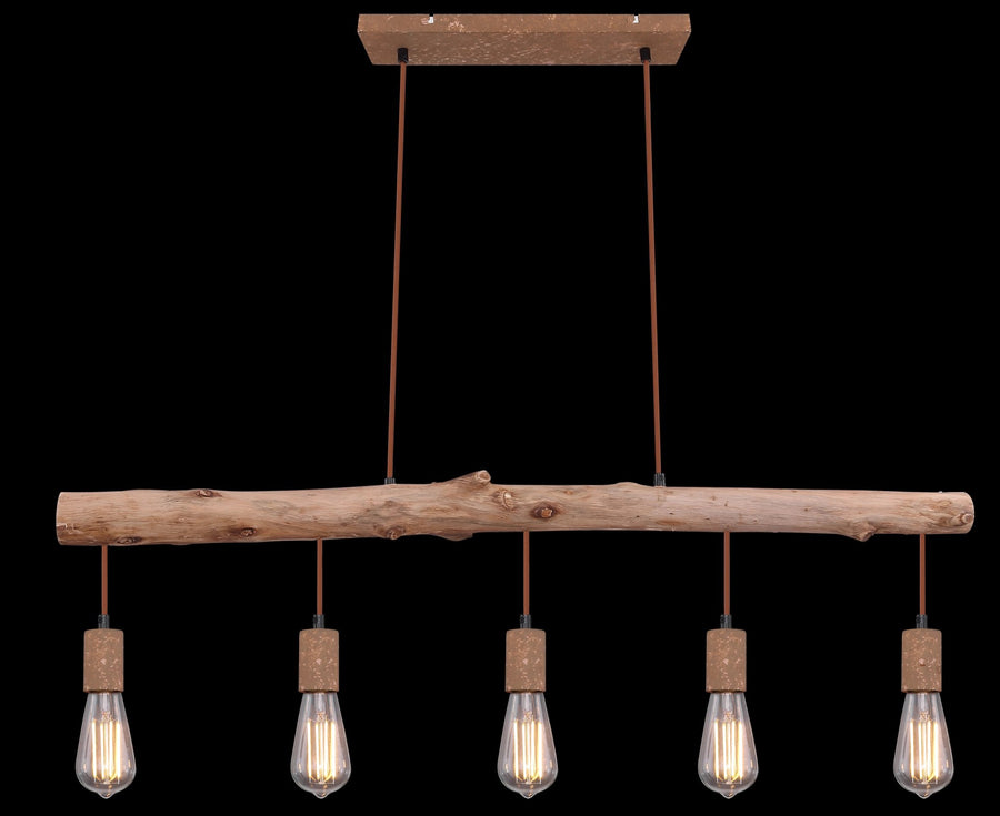 Suspension Jakob rouille