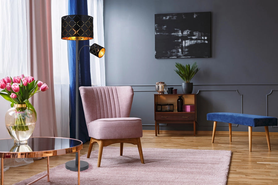 Lampadaire salon | Sunna