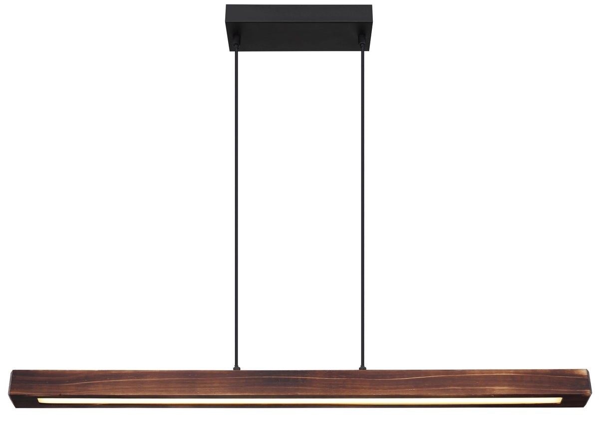 Suspension Tibeon noire mat