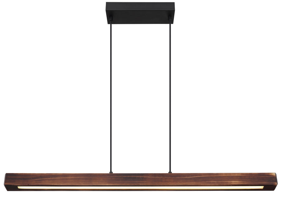 Suspension Tibeon noire mat