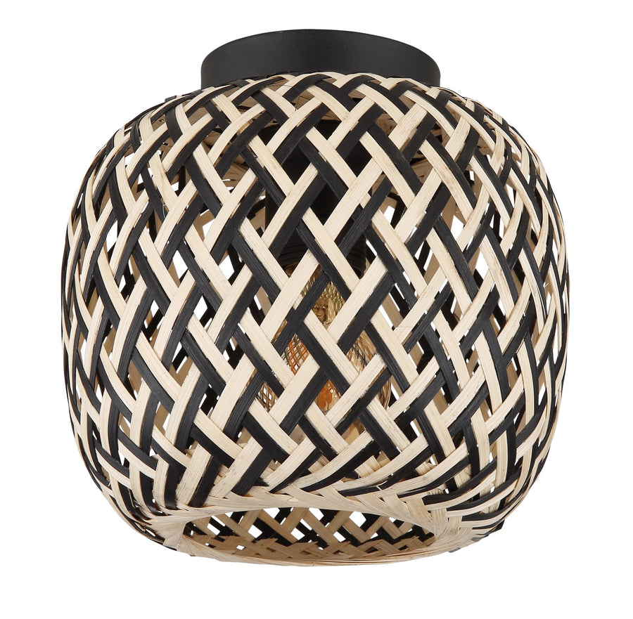 Plafonnier Colly noir mat