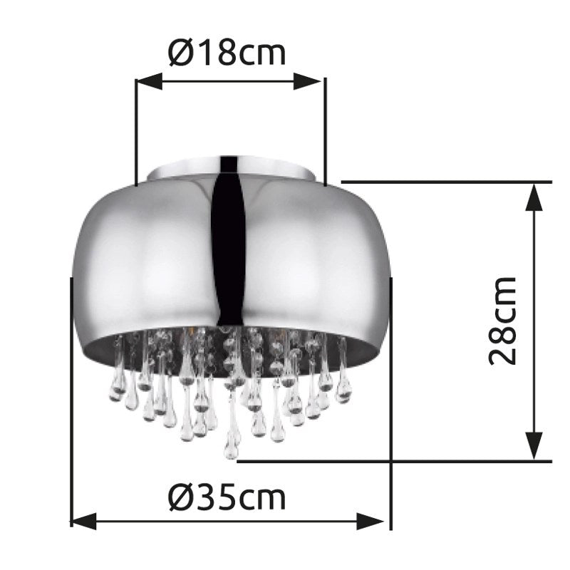 Luminaire plafonnier | Kalla
