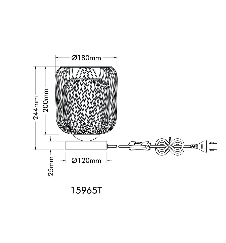 Lampe de chevet | Dichti
